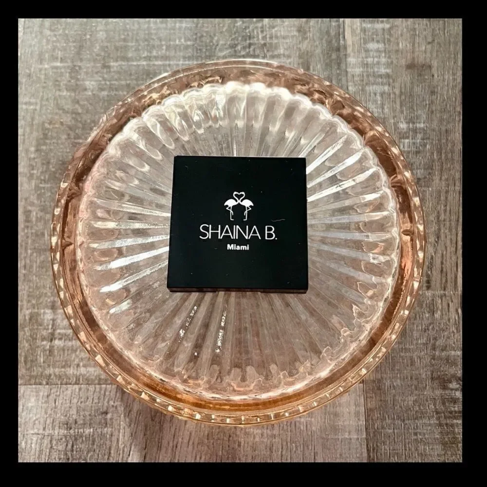 NEW Shaina B. Miami Pressed Pigment Duo - Vino & Bae Harbor